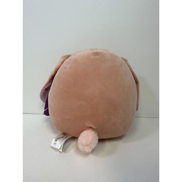 Squishmallows BUNNY 8” Easter Plush Satine the Bunny Rabbit Pink Glitter - Picture 6 of 10